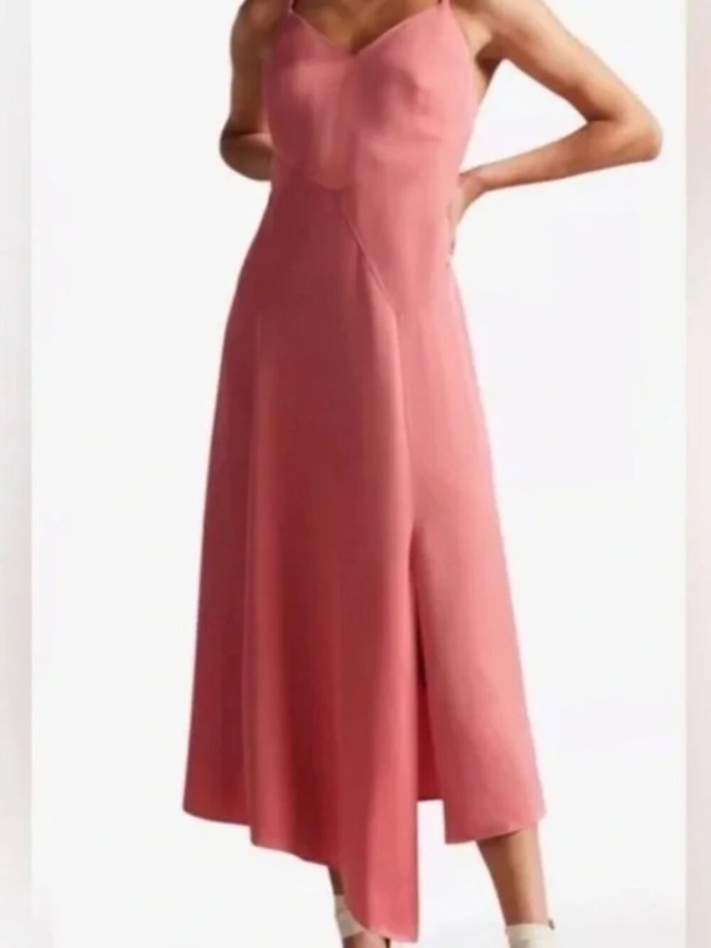 Ted Baker Odine Slip Dress with Strappy Back